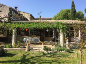 Gite du Relarguier, maison de village en Luberon, Provence